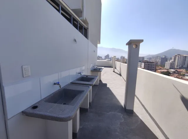 29.000$us Monoambiente Amoblado a estrenar en pleno Prado Cochabambino — 34