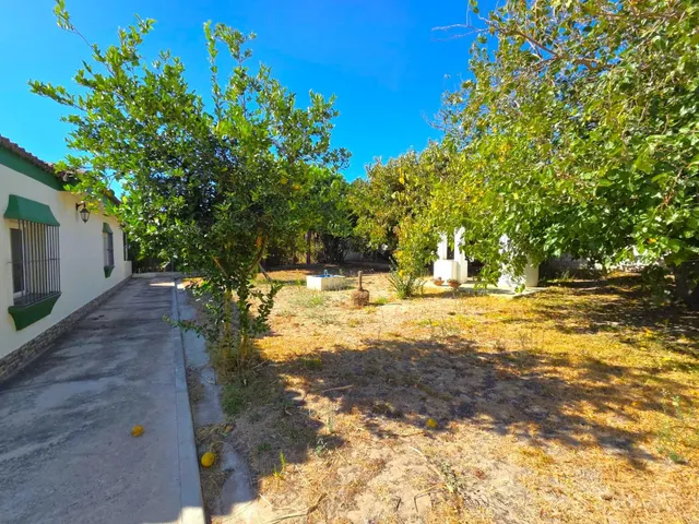 2x1 CHALET CON PISCINA, NAVE Y GARAJE EN PARCELA SEGREGADA DE 2.040M2 CHICLANA DE LA FRONTERA — 39