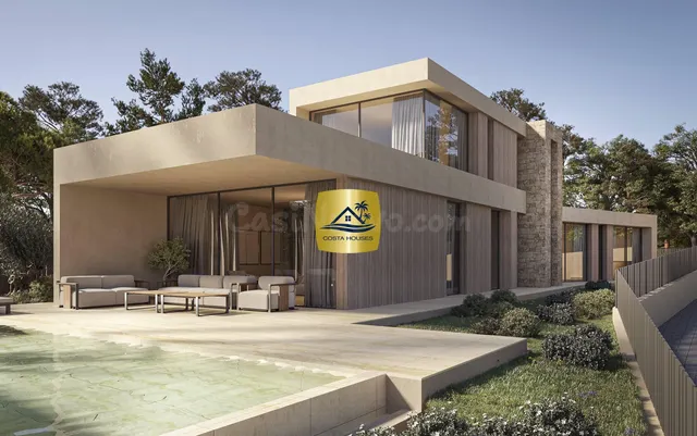 VILLA DE LUJO MINIMALISTA CERCA DEL MAR EN MORAIRA, ALICANTE