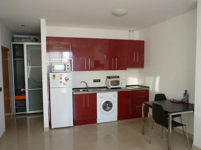 Estudio en alquiler en Bellavista