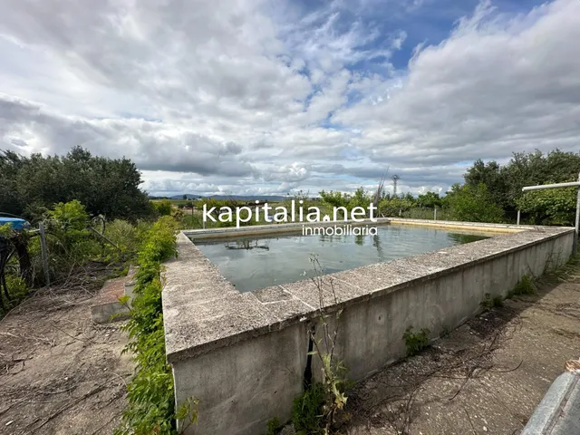 CASA DE CAMPO EN ALBAIDA  ENTORNO NATURAL Y VISTAS ÚNICAS — 2