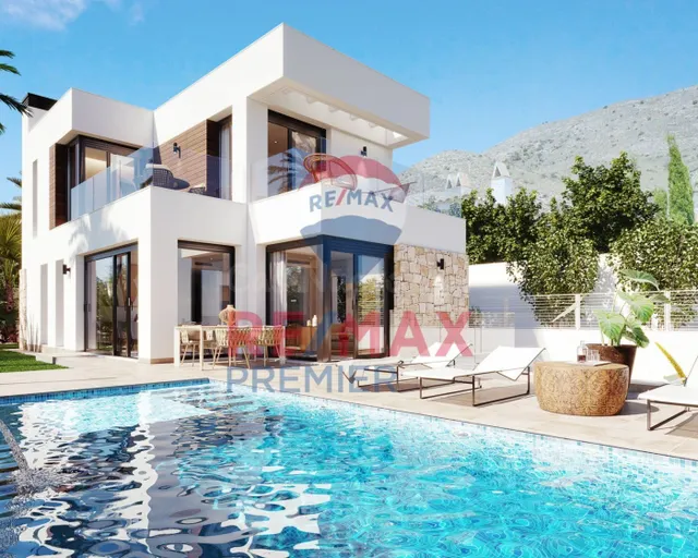 ¡Gran oportunidad - nuevas villas en Finestrat Hills!