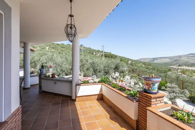 Casa con terreno ubicada en plena naturaleza, a tan solo 2km de Montefrio. — 12