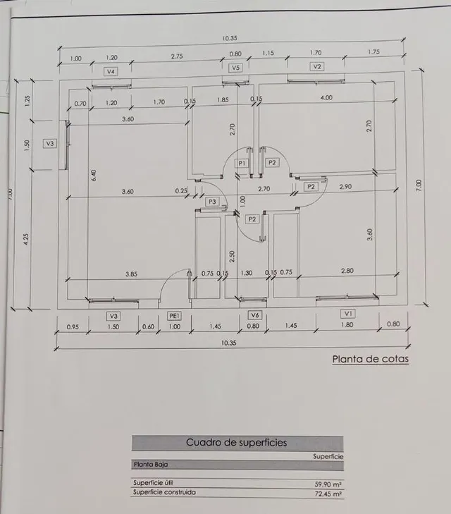Solar urbano + proyecto de vivienda en Cabana de bergantiños | 34.990 € — 14
