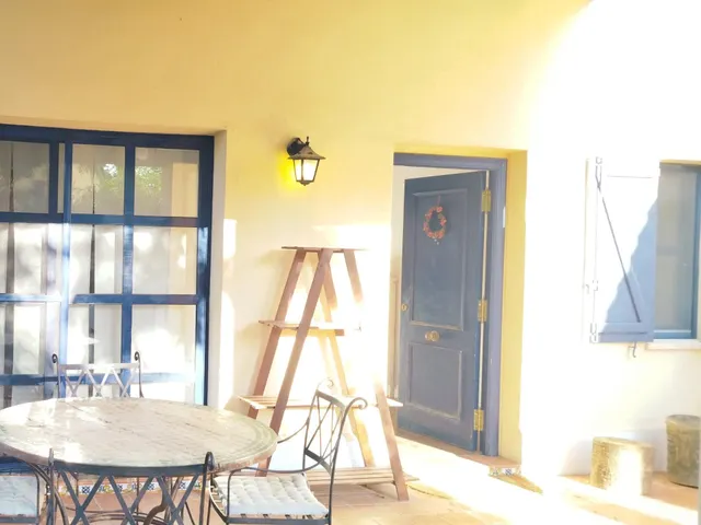 ALQUILER CASA INDEPENDIENTE PARA DISFRUTAR EN FAMILIA EN MASÍA DE TRAVER – RIBA-ROJA DE TÚRIA — 12