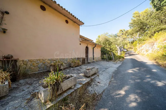 Finca rústica en plena Serra de Tramuntana Puigpunyent — 42