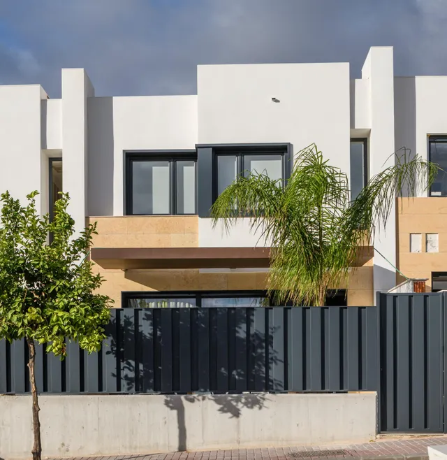 3ª FASE Atrio Residencial.  Chalets adosados con piscina en Guadalupe — 20
