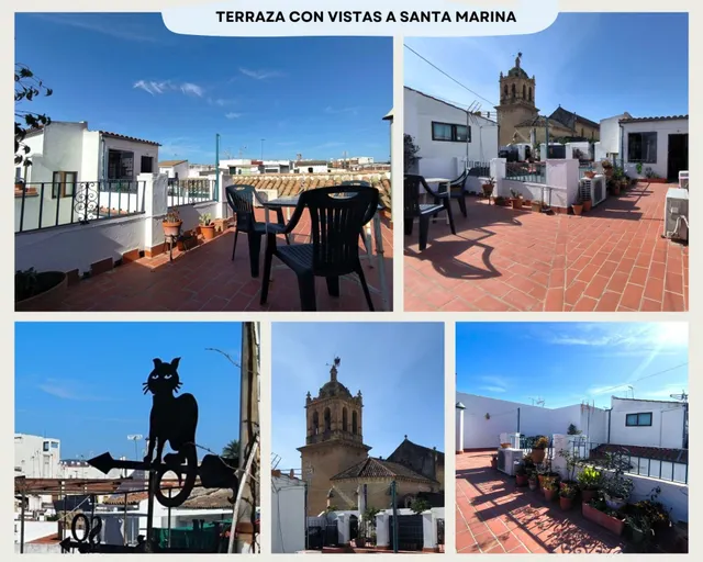 Fabulosa casa adosada con terraza y vistas a Santa Marina (a - foto 2