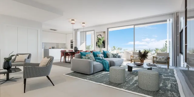 Ático de 3 dormitorios y 3 baños en Guadalmina Alta, Marbell - foto 3