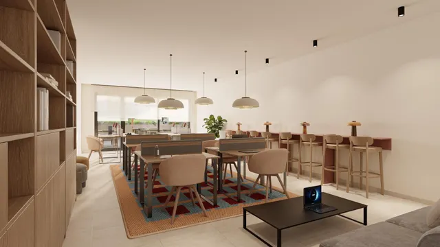 un exclusivo conjunto residencial de 142 apartamentos de 2 y 3 dormitorios — 3