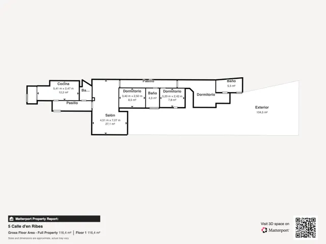 Planta baja con amplia terraza y parking — 49
