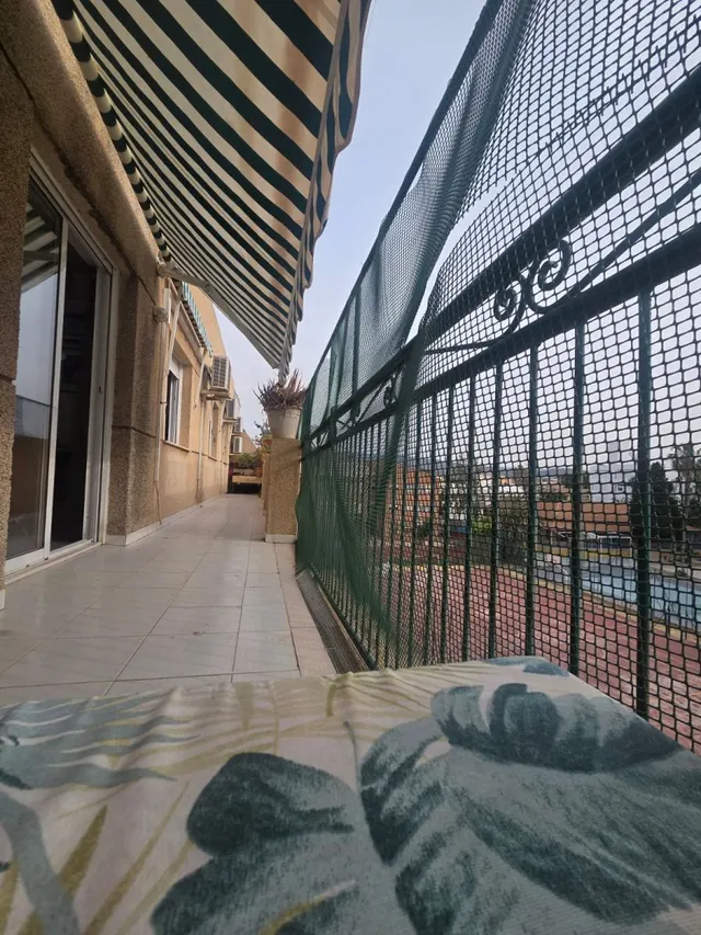 Piso de 150 m2, 4 dormitorios y garaje a un minuto de la playa — 30