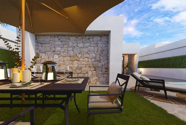 Villas independientes de nueva construcción con piscina priv - foto 3
