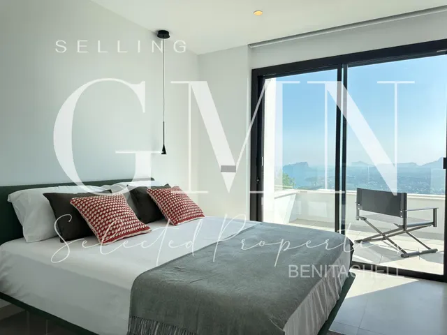 ESPECTACULAR VILLA CON LAS MEJORES VISTAS BENITACHELL — 48