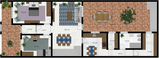 Magnifica casa en Zona Silos - foto 3