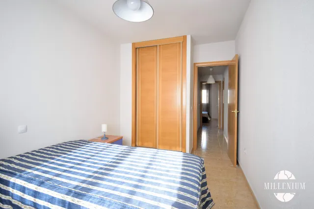 Piso en alquiler en El Puerto (Coslada) · 3 hab. · Urbanización con piscina, garaje y trastero — 10