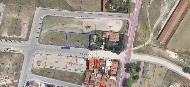 Parcelas urbanas en venta en Cuéllar. Ref.1506 - foto 2