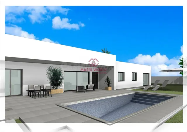 Villas de obra nueva situadas en término de Aspe. - foto 4
