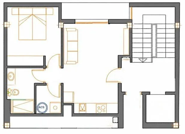 Apartamento seminuevo de diseño junto al Paseo Mallorca — 20