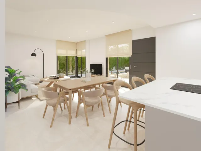 Exclusiva Villa Moderna en Los Montesinos - Costa Blanca Sur — 3