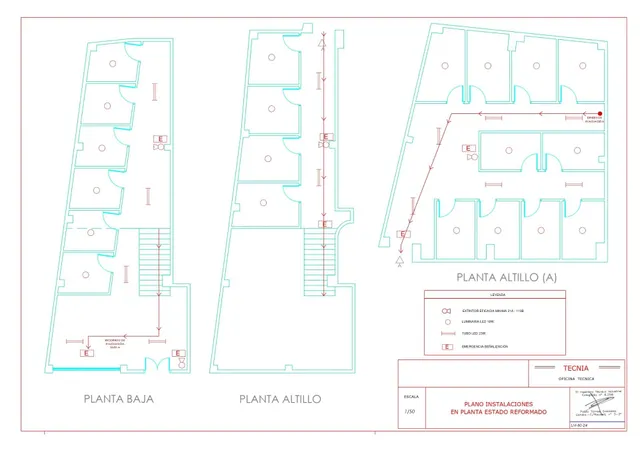 Local comercial de 250 m2 en el Grao de Gandia con altas posibilidades de inversión. — 3