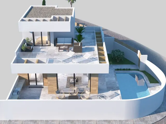 Villa 3 habitaciones 189m² en venta - Pueblo — 3