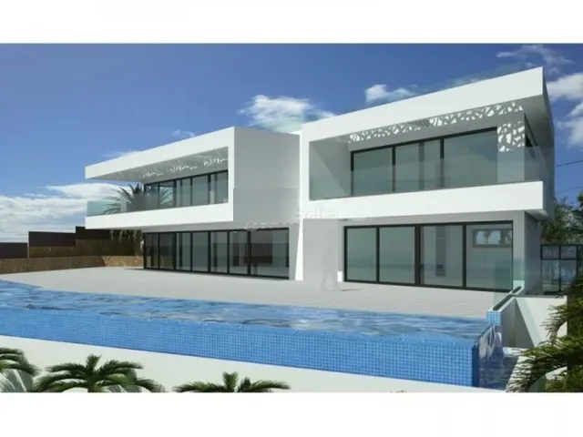 Villa de lujo en Benidorm — 2