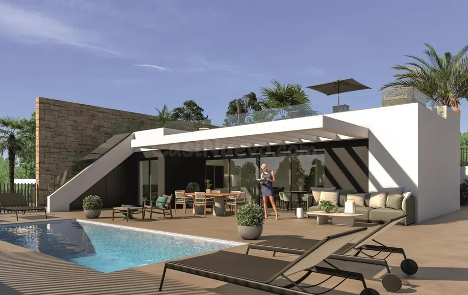 Villa 3 habitaciones 124m² en venta - Mutxamel