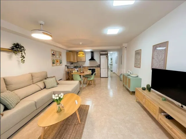 En venta, apartamento en segunda línea de playa en Moncofa,  - foto 4