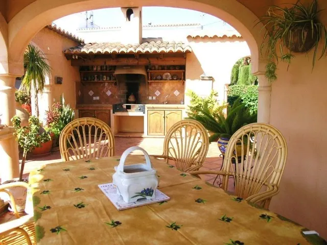 ✓Amplia Villa con Vistas al Mar, Piscina y apartamentos en Benissa, Costa Blanca. — 21