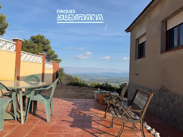 Oportunitat única a Mediona! Casa amb vistes panoràmiques a la urbanització Sant Elies — 26