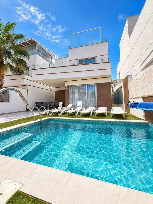 Villa de Lujo 3 habitaciones 126m² en venta - Lomas de Cabo 