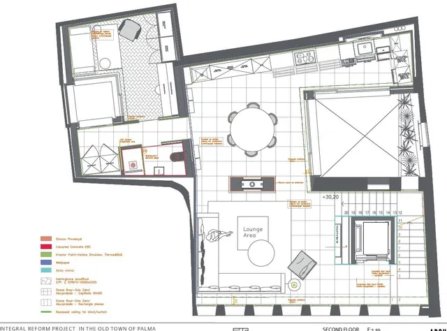 Edificio con proyecto de reforma en el centro de Palma — 8