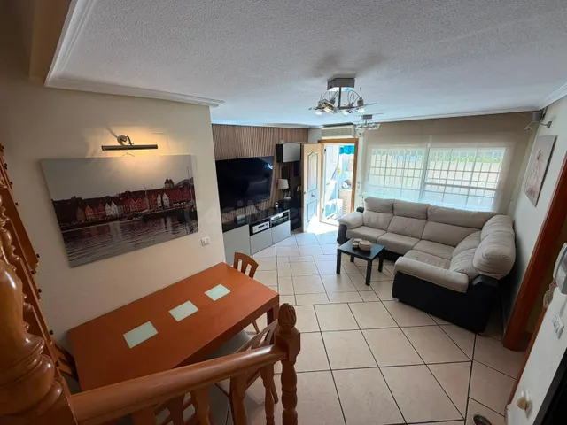 Chalet tipo Quad con placas solares, solárium y excelente ubicación en Residencial Aquapark – Torrevieja — 18