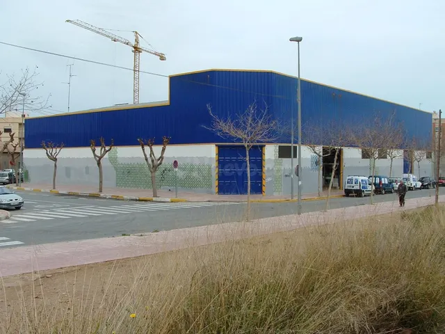 NAVE INDUSTRIAL EN VENTA EN PLENO SAN VICENTE DEL RASPEIG