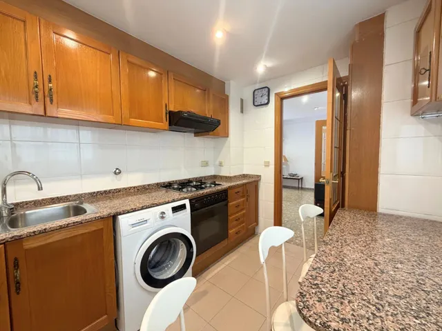 Piso en Alquiler 2 Dormitorios 1 Baño Con Muebles — 13