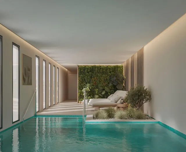 un exclusivo conjunto residencial de 142 apartamentos de 2 y 3 dormitorios — 13