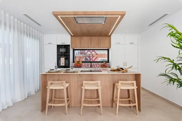 VILLAS DE OBRA NUEVA EN POLOP — 28