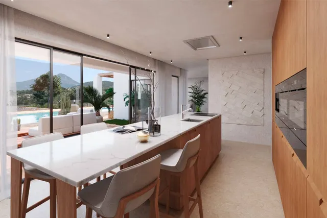 Nueva villa de lujo de estilo mediterráneo - ¡¡¡lista para empezar a construir!!! — 6