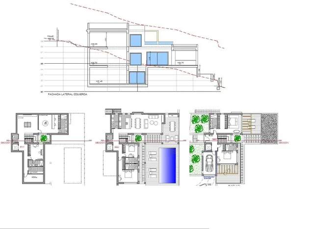 Villa de lujo nueva en construcción con vistas al mar cerca de Moraira — 8