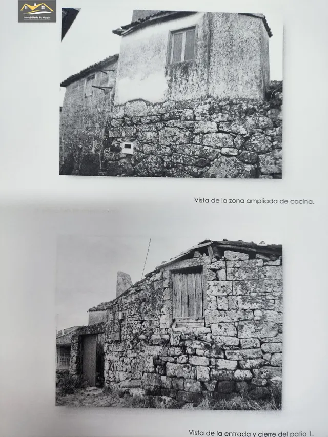 Se vende parcela de 874 m2 con casa de piedra de 247 m2 ambas perfectamente registradas en Esgos (Ourense) — 22