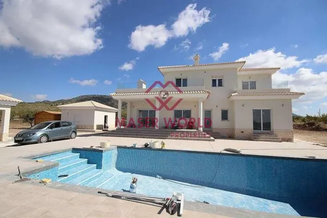 Villas de Obra Nueva en Pinoso en parcelas rústicas — 3