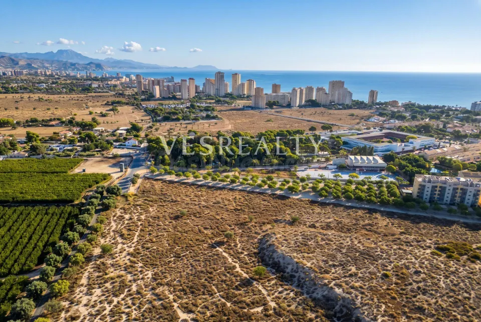 Excelente Inversión Terreno Urbanizable cerca del Mar