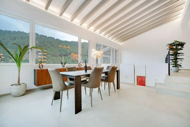 Exclusiva Villa de Diseño SON VIDA con impresionantes vista mar y a Palma — 30
