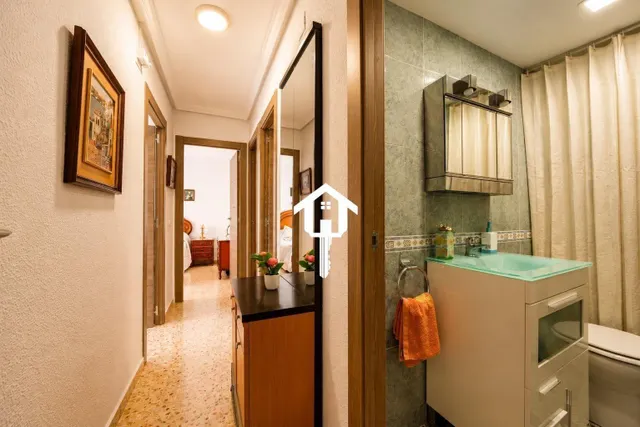 Espectacular piso de 3 dormitorios en zona juan xxiii de Alicante: 6ª planta con ascensor y terraza — 21