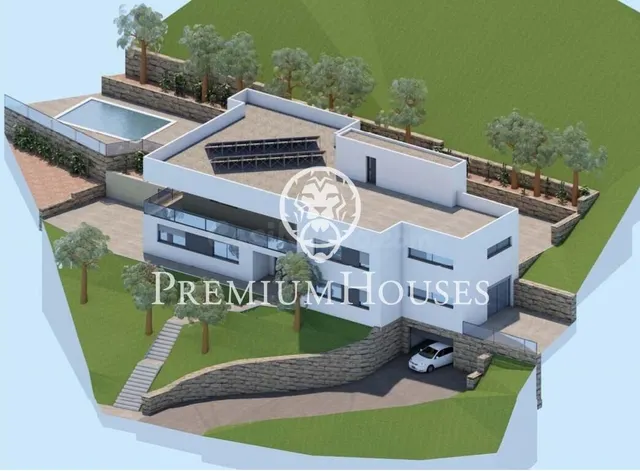 Terreno en venta en Premià de Dalt con vistas al mar — 4