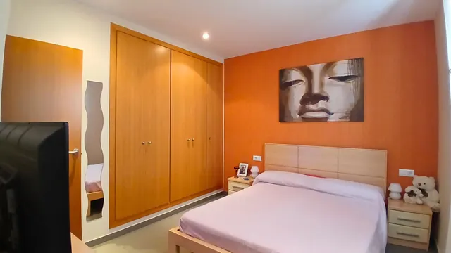 Adosado de 3 habitaciones, jardín, parking privado y gran piscina comunitaria a pocos metros de la Platja de Mont-Roig!! — 6