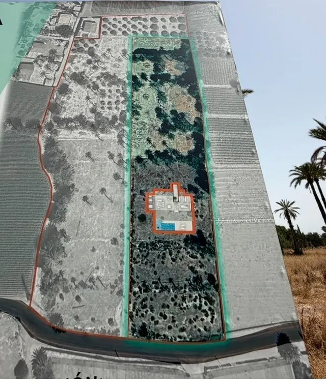 PARCELA DE 12400M MUY PRÓXIMO A ELCHE PARA PODER CONSTRUIR L