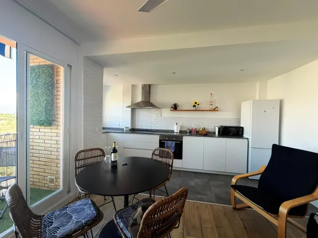 Apartamento en alquiler de larga estancia – playa de pobla de farnals — 8