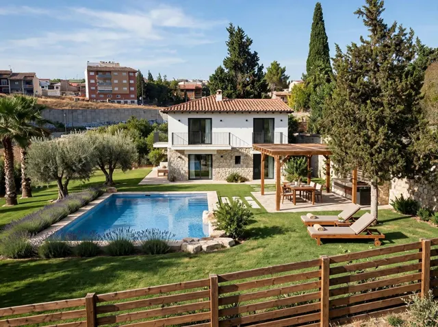 FINCA URBANA CON NAVE REFORMADA EN VENTA · EL PANDERÓN, MOLI